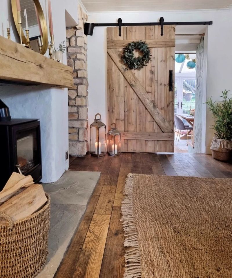 Reclaimed Wood Accents