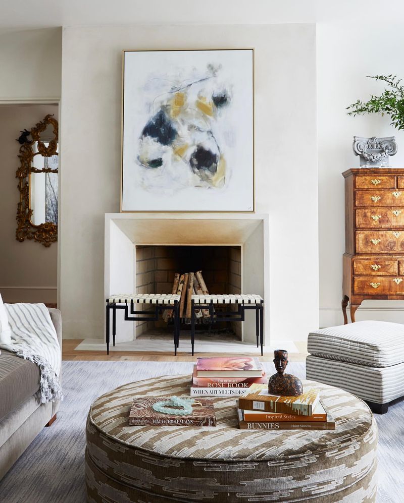 Fireplace as Focal Point