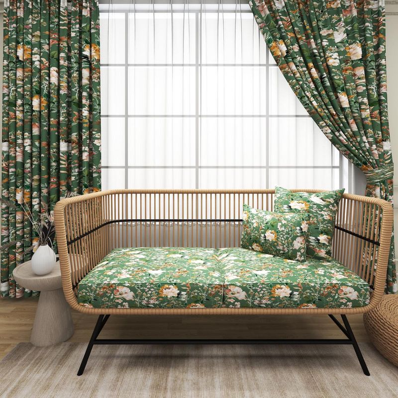 Floral Curtains