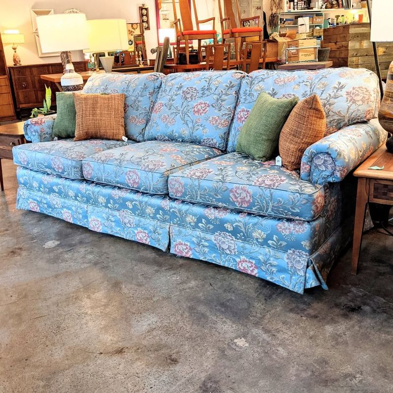 Floral Sofas