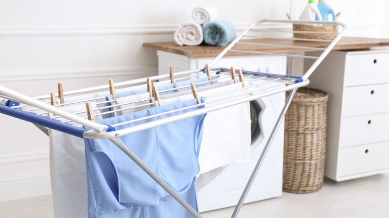 Foldable Laundry Rack