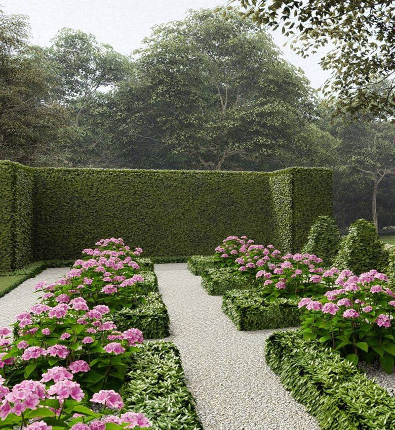 Formal Rose Gardens