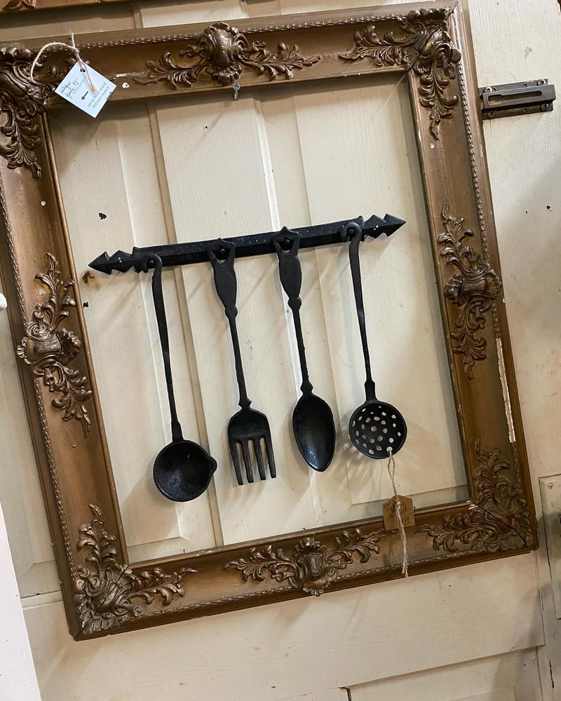 Framed Cooking Utensils