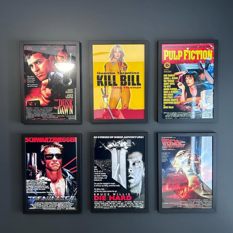 Framed Movie Posters