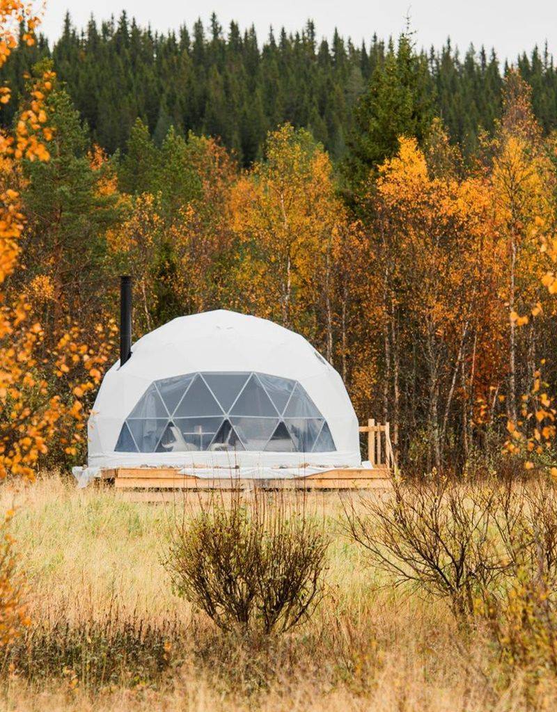 Freedomes – Glamping Domes, Norway