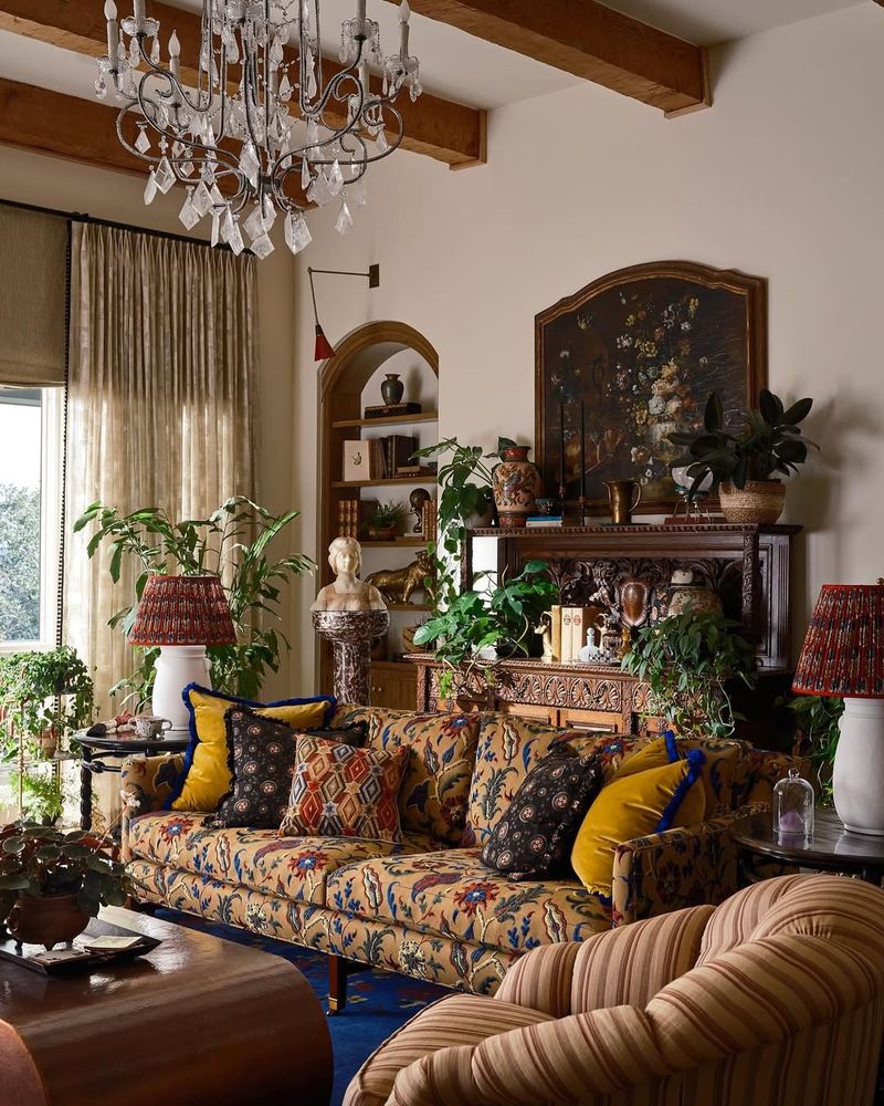 French Country Sofa Delight