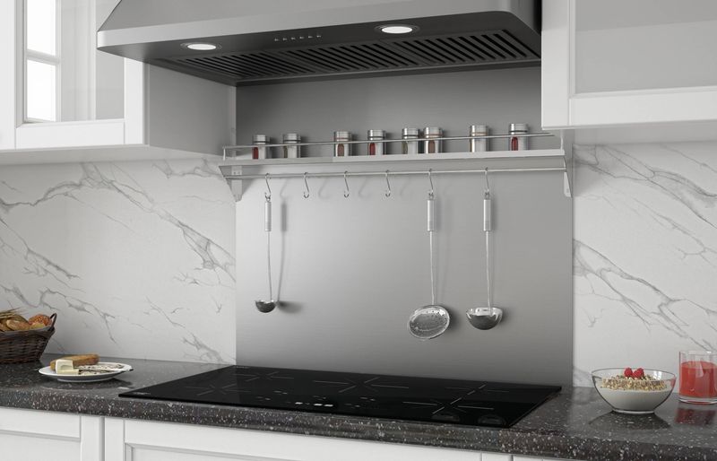 Functional Backsplash Storage