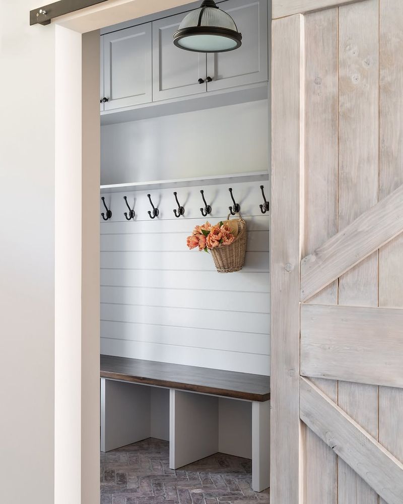 Functional Mudroom Makeover