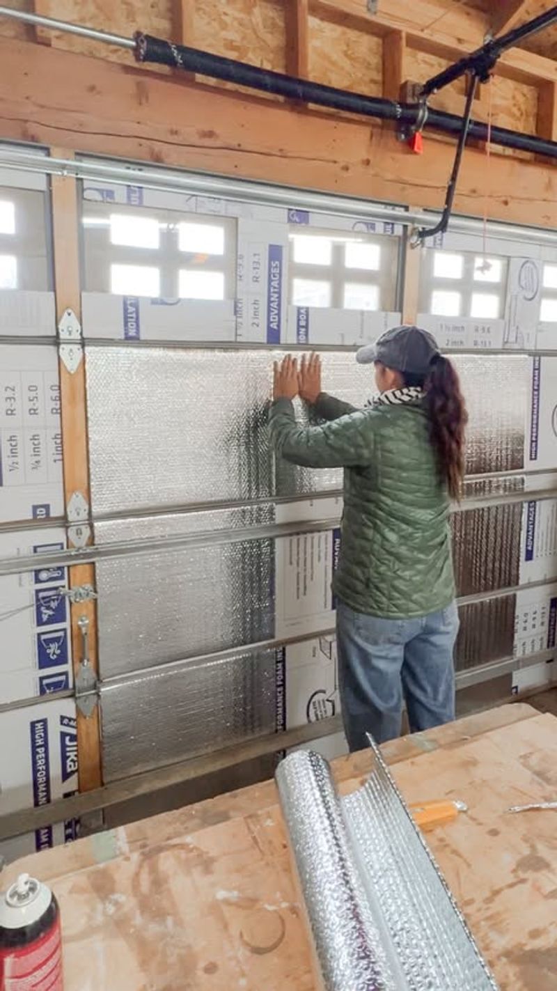 Garage Door Insulation