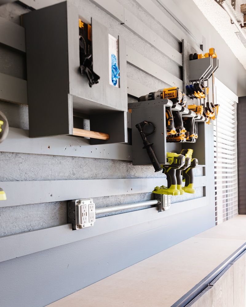 Garage Wall Paneling