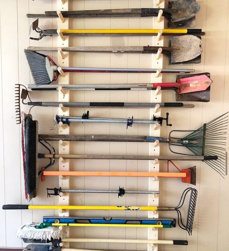 Garden Tool Organizer