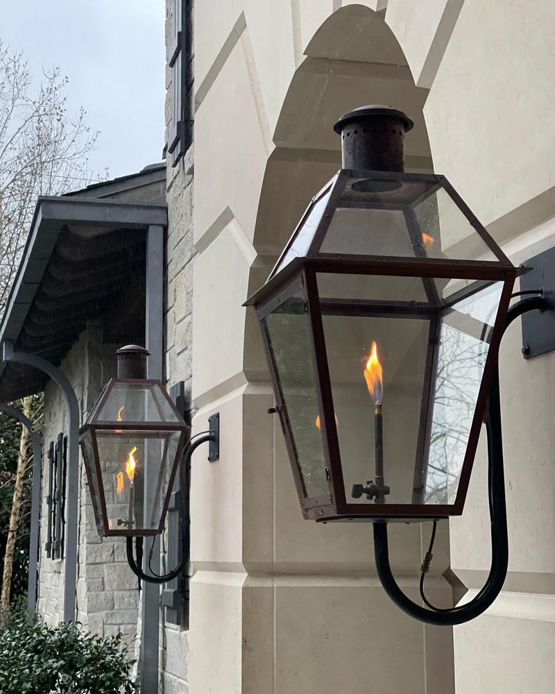 Gas Lamps