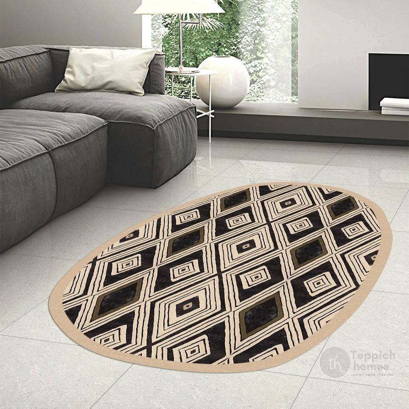 Geometric Area Rug