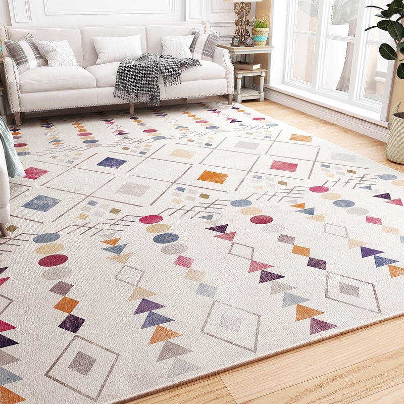 Geometric Area Rugs