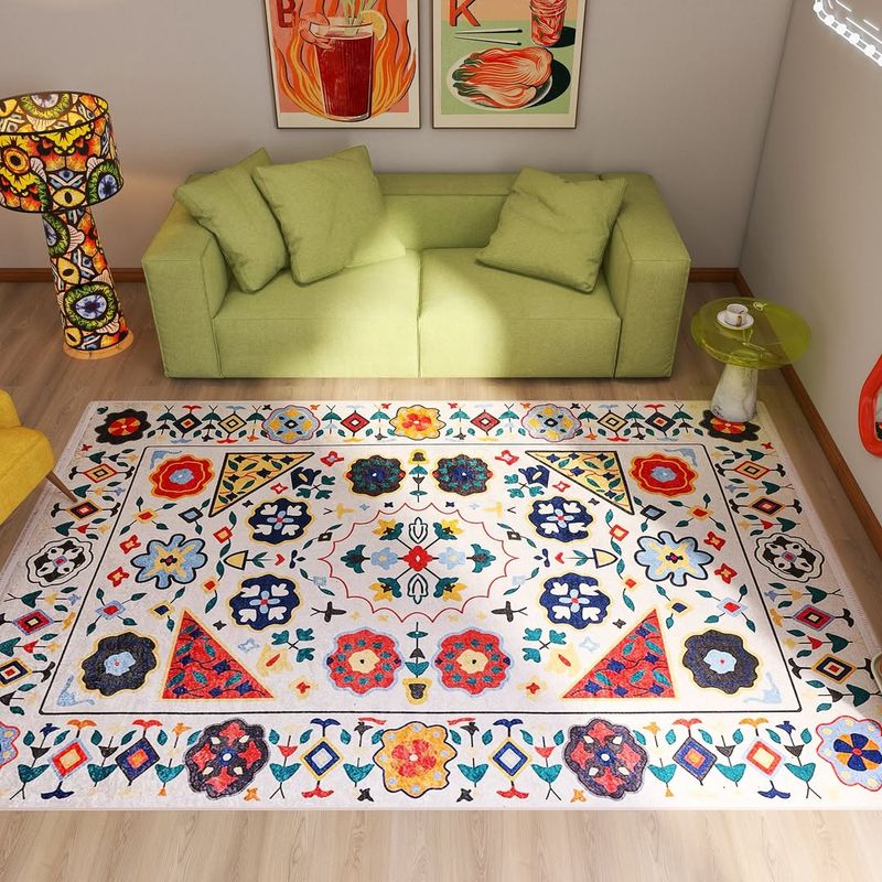 Geometric Patterned Rugs