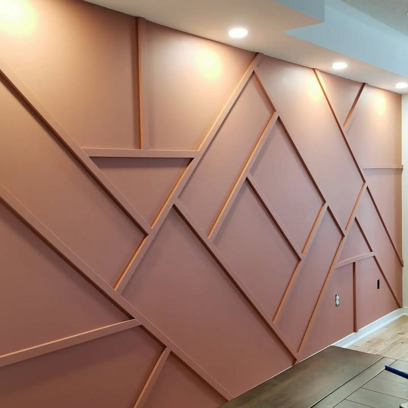 Geometric Wood Panels