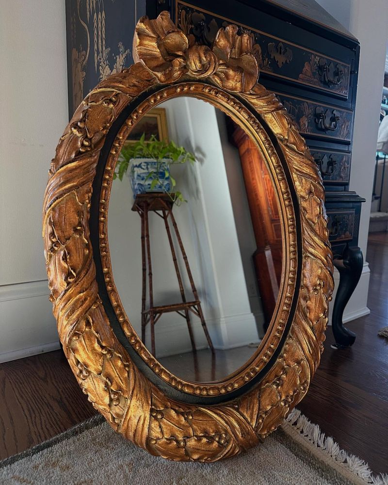 Gilded Mirror