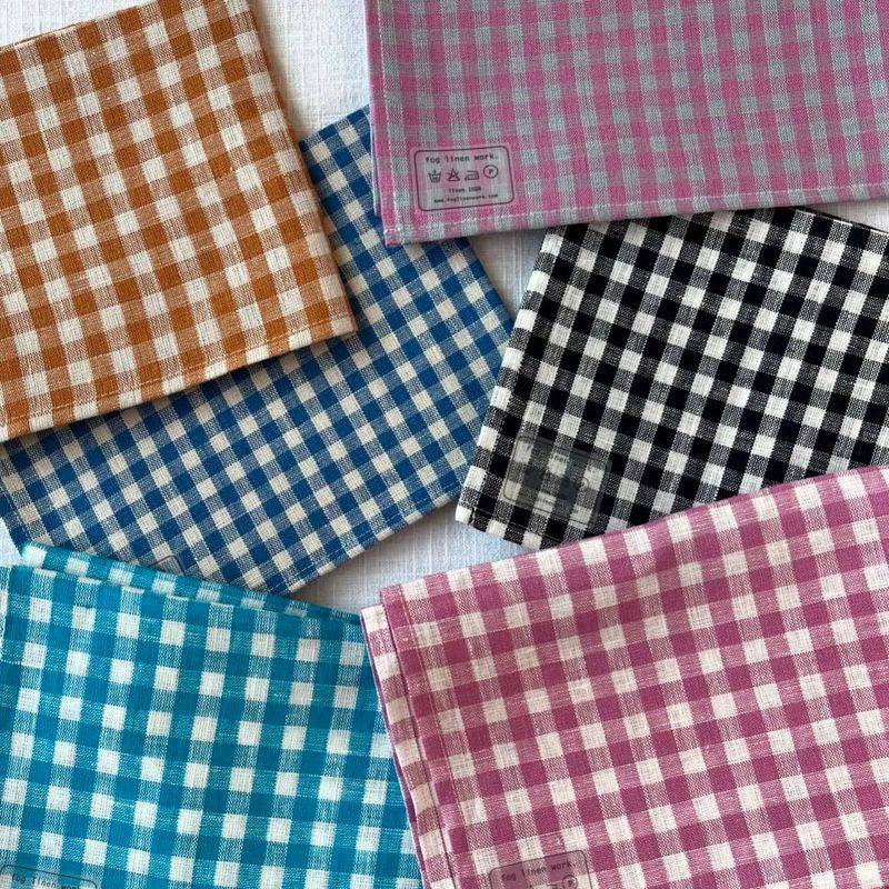 Gingham Dish Towels