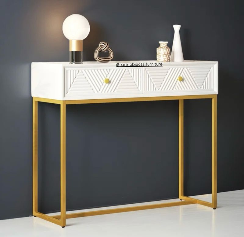 Glamorous Gold Console