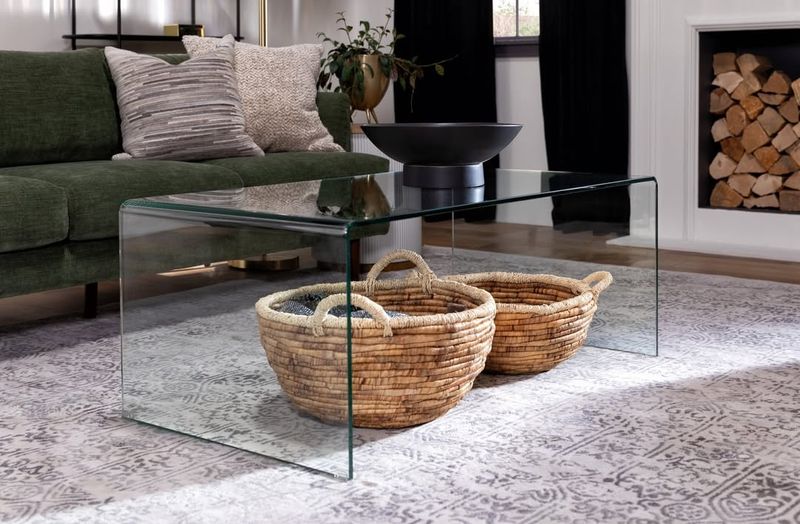 Glass Coffee Table