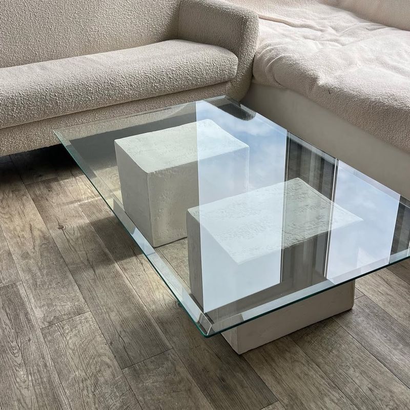 Glass Coffee Table