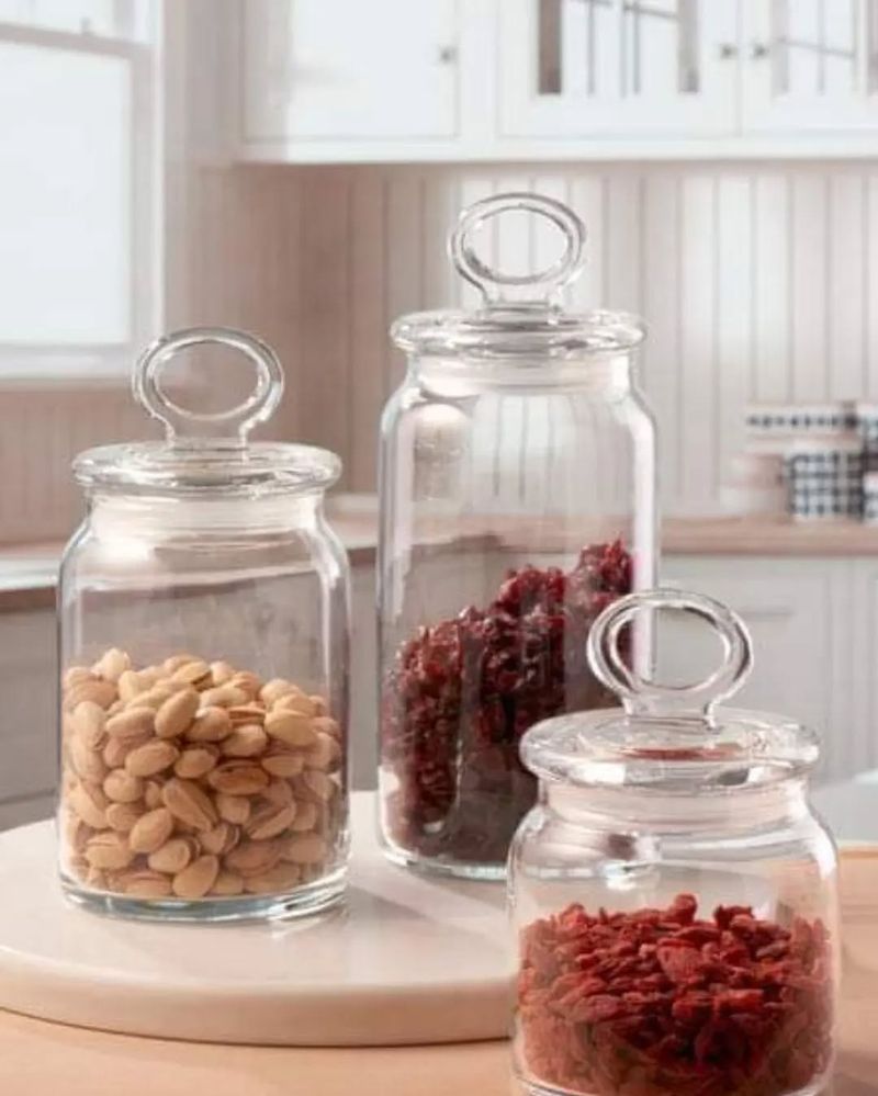 Glass Jars for Dry Goods