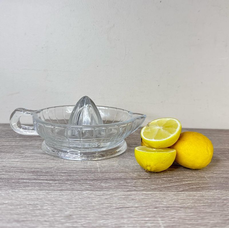 Glass Lemon Juicer