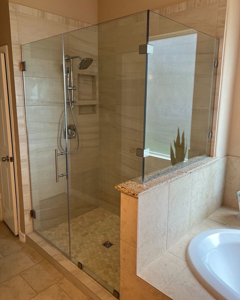 Glass Shower Enclosure