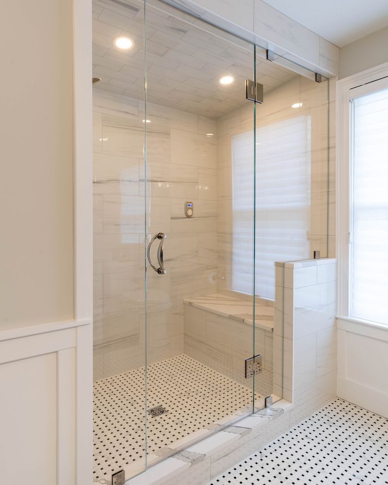 Glass Shower Enclosure