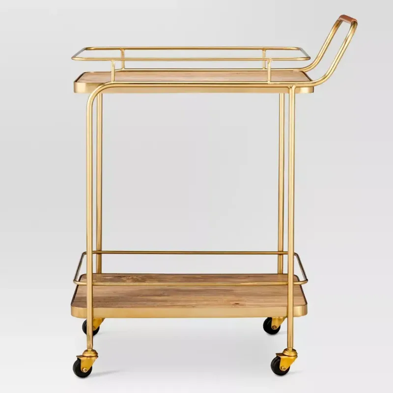 Gold Bar Cart