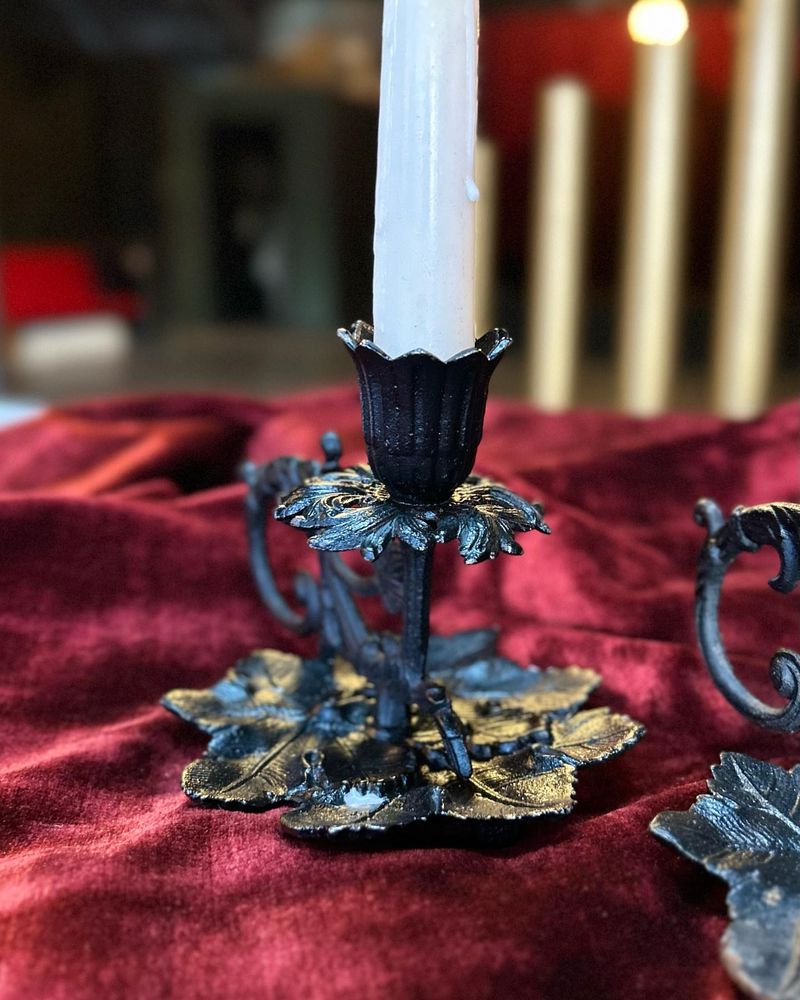 Gothic Candle Holders