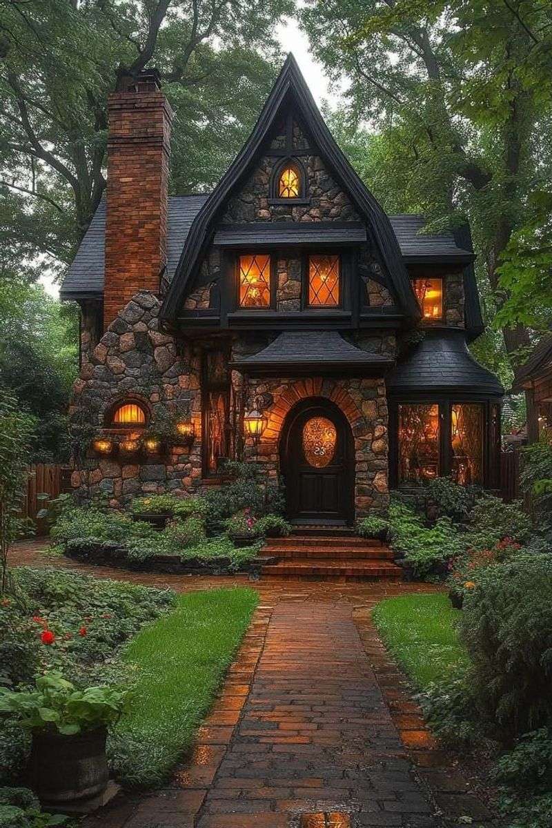 Gothic Glade Retreat