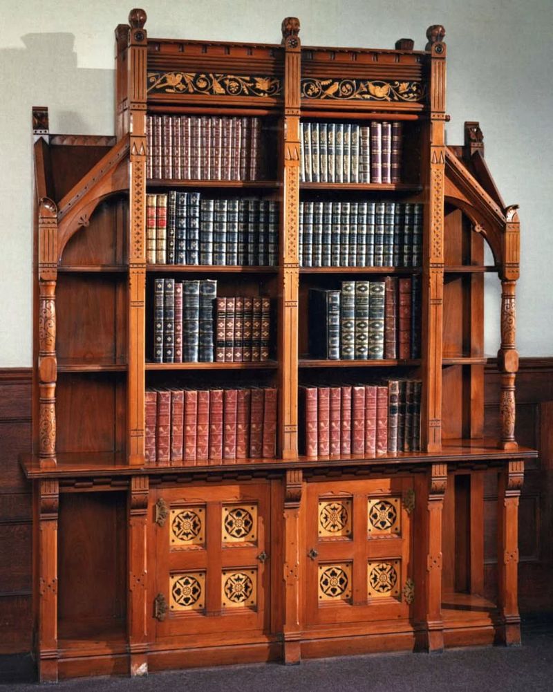 Gothic Revival Bookcase