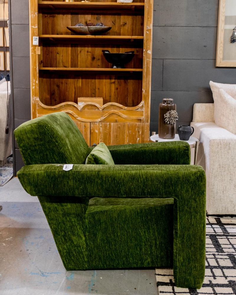 Green Accented Furniture