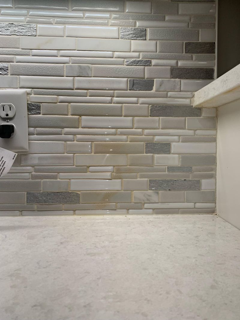 Grimy Backsplash