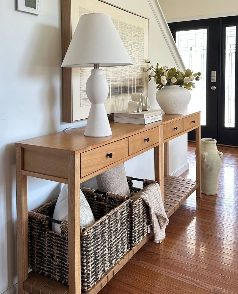 Hallway Console Table