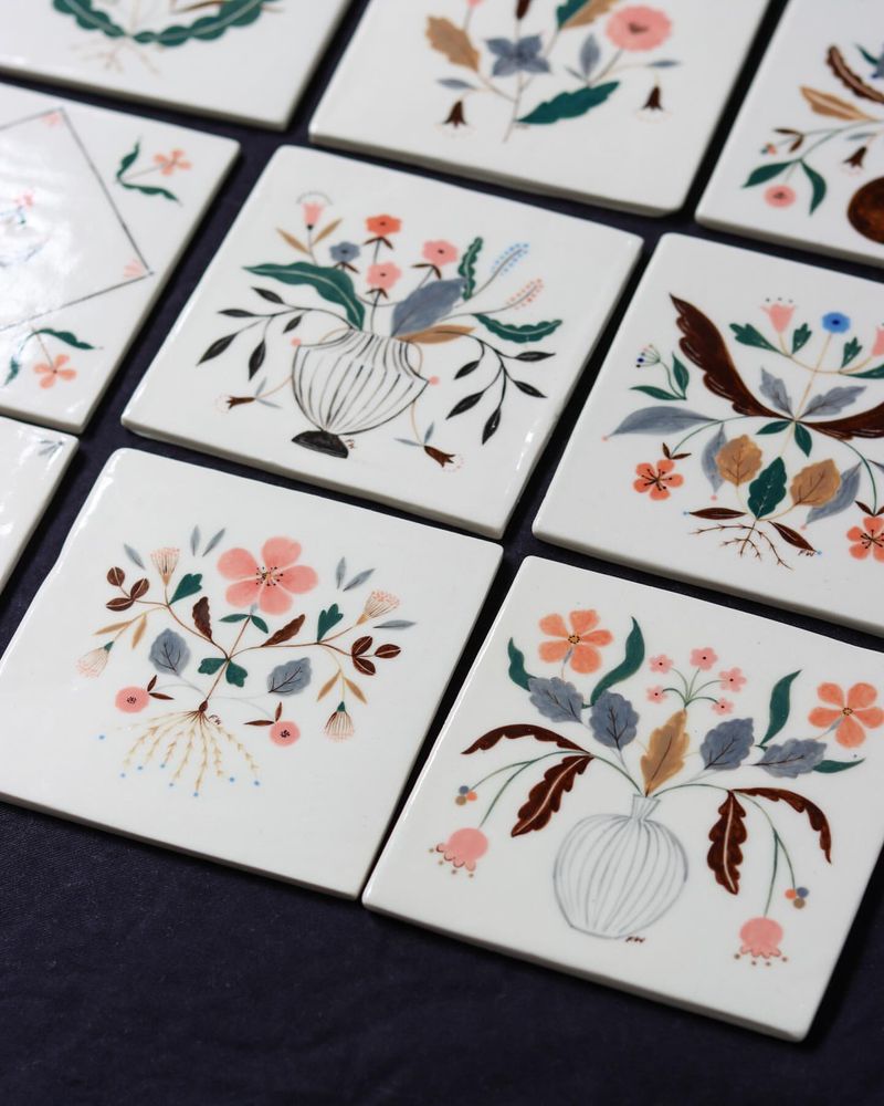 Hand-painted Ceramic Tiles