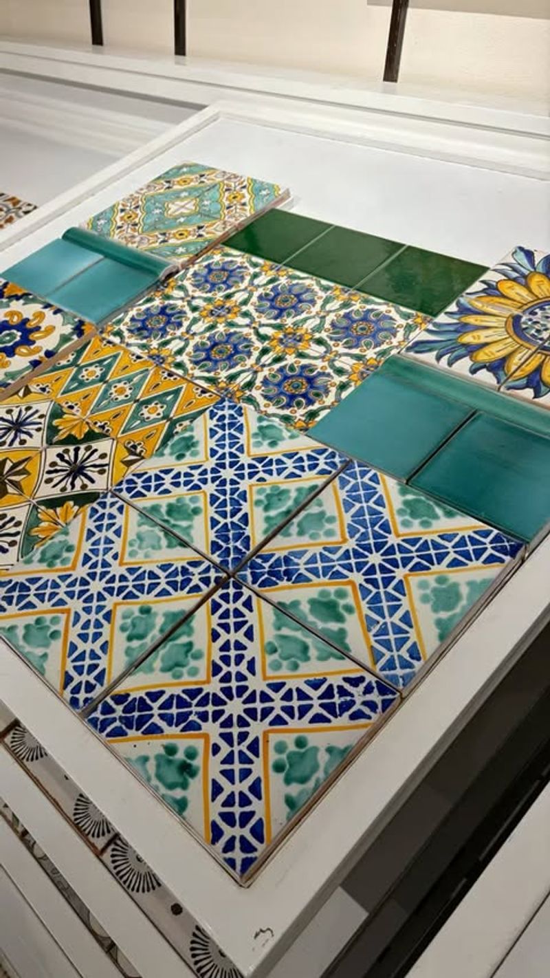 Hand-painted Ceramic Tiles