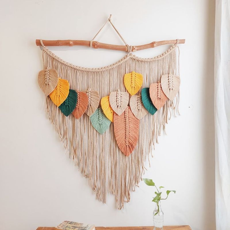 Handcrafted Macramé Wall Hanging