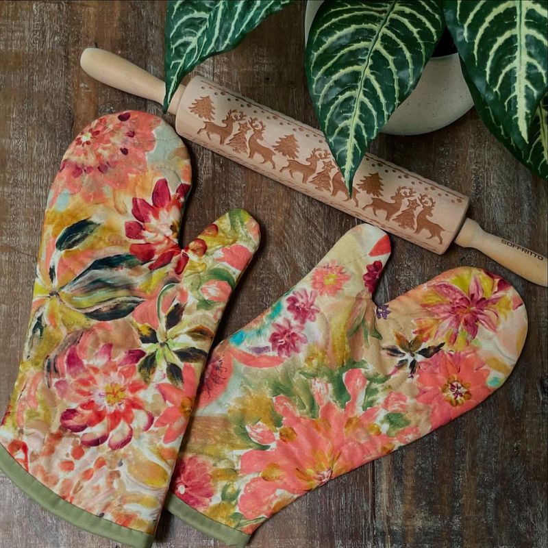 Handmade Oven Mitts