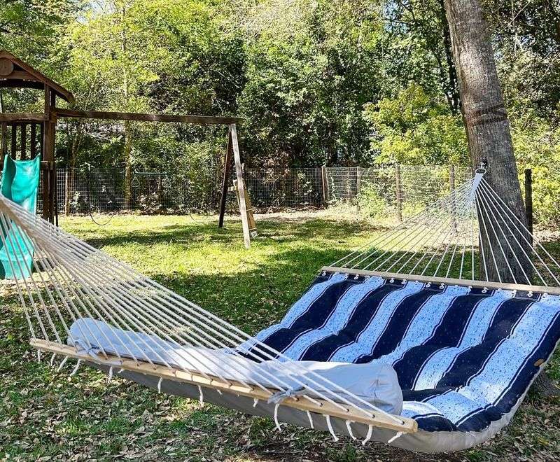 Hang a Hammock