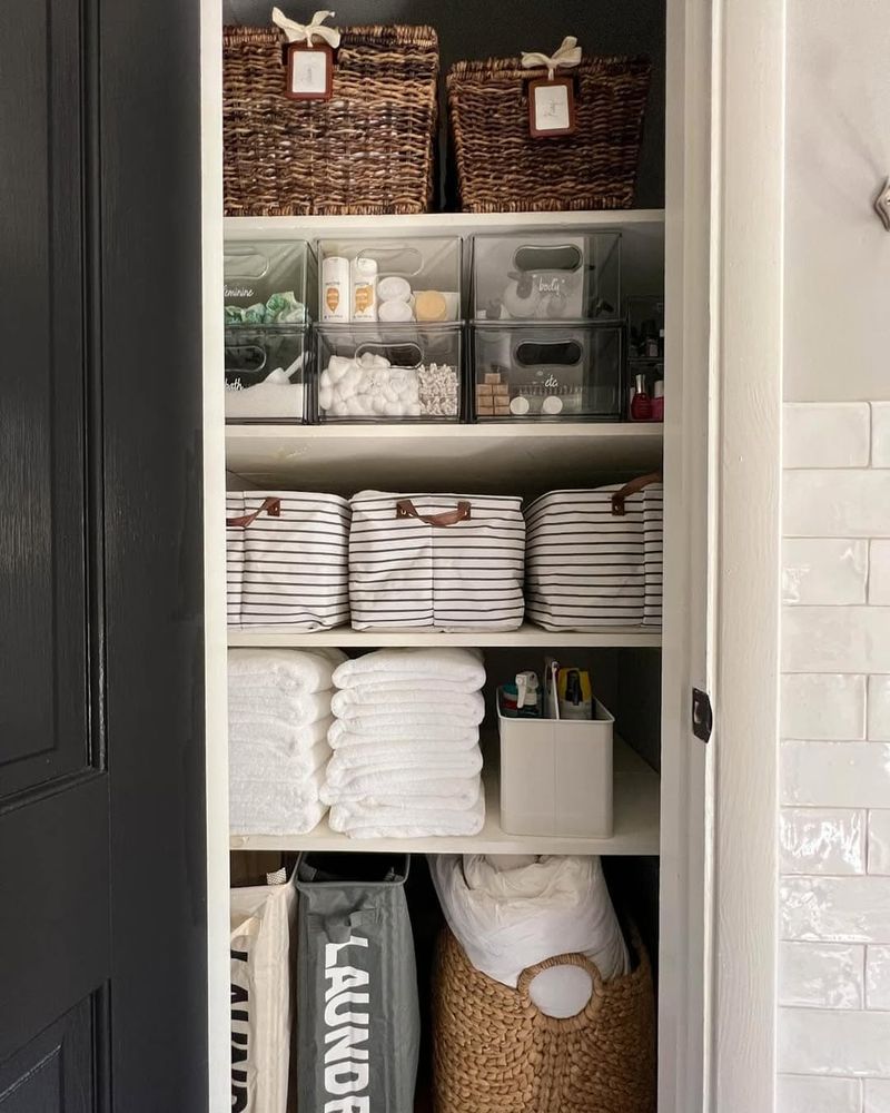 Hanging Closet Organizers