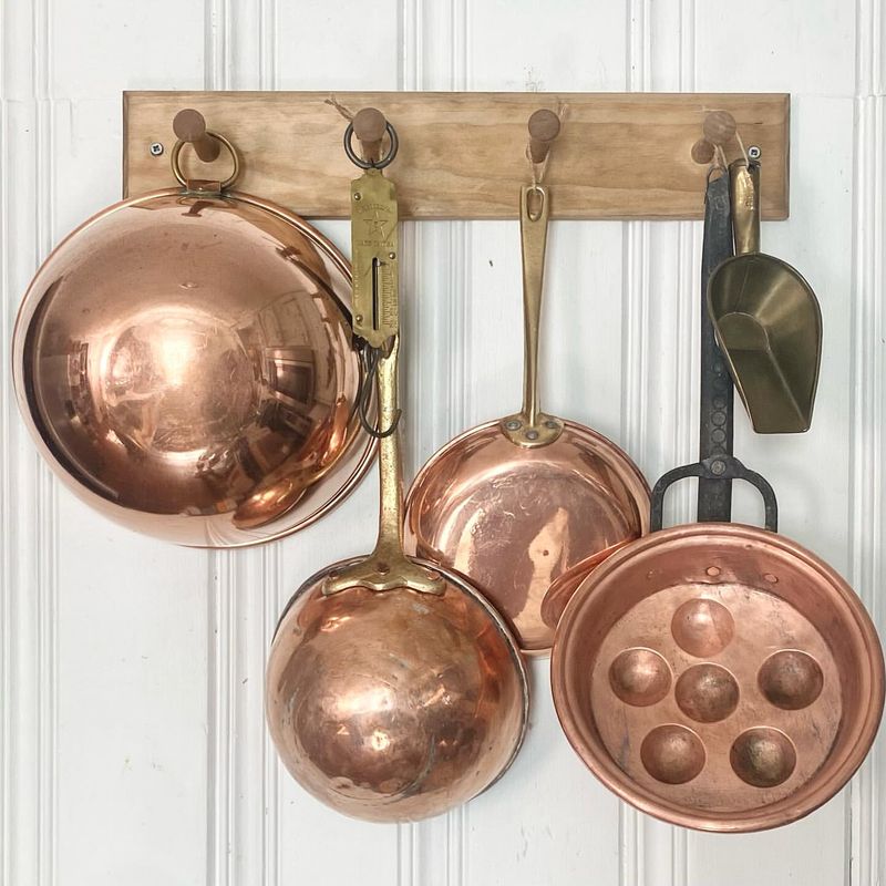 Hanging Copper Cookware