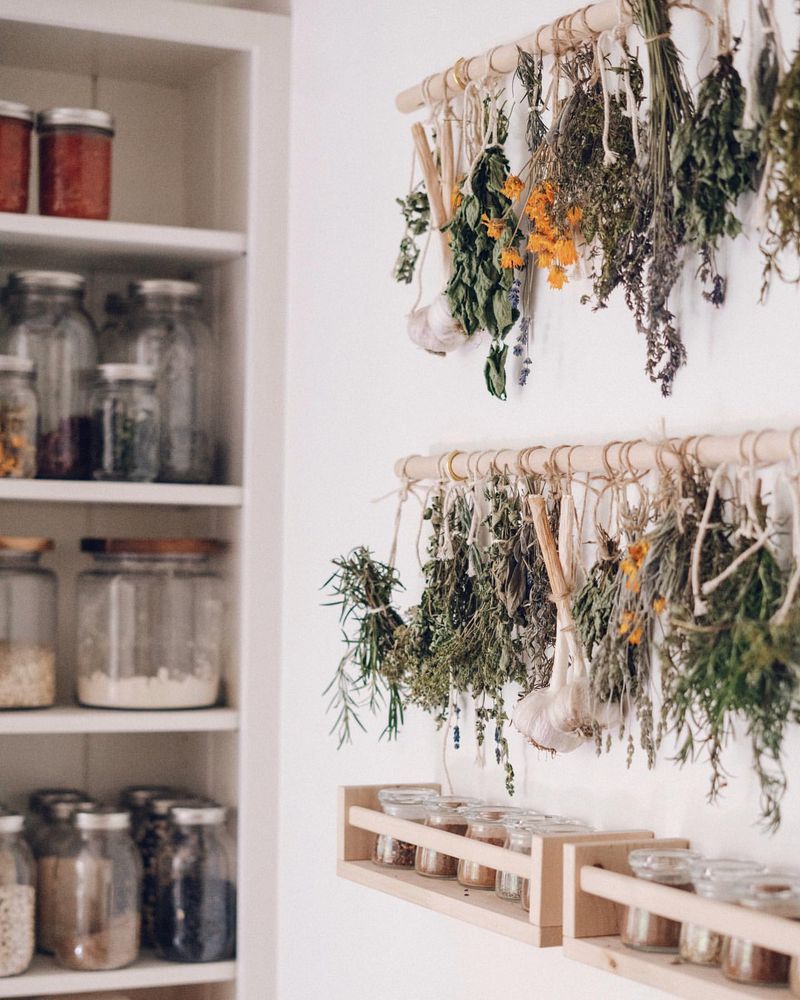 Hanging Herb Garden