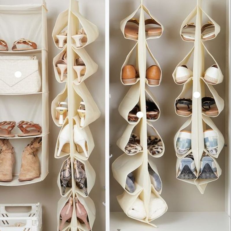 Hanging Shoe Organizer