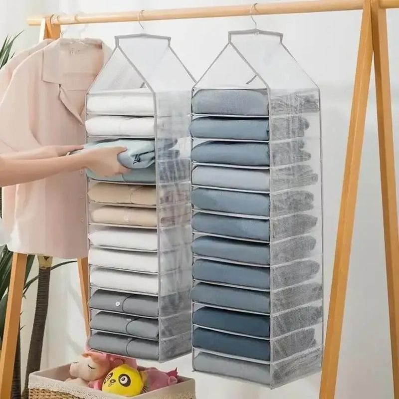 Hanging Wardrobe Organizer