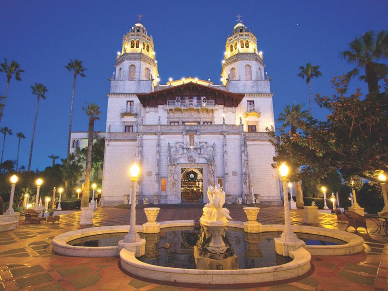 Hearst Castle, San Simeon, California