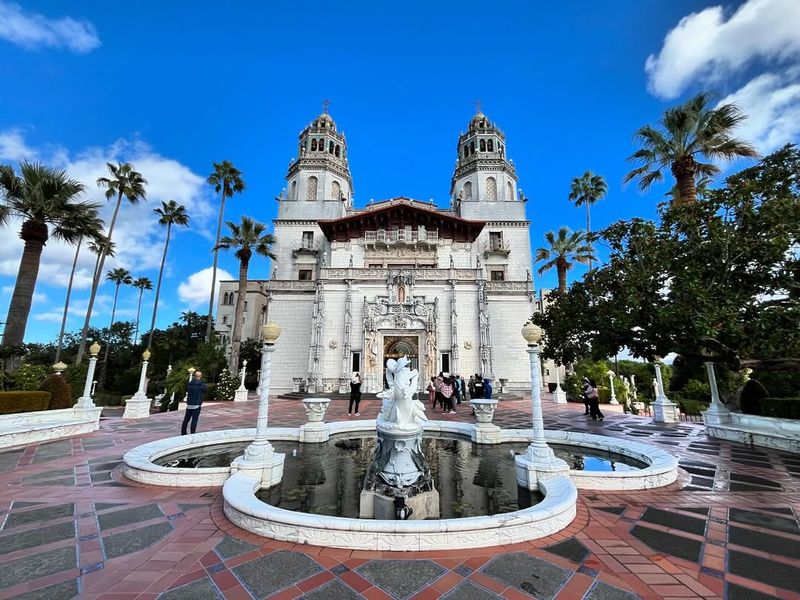 Hearst Castle, USA