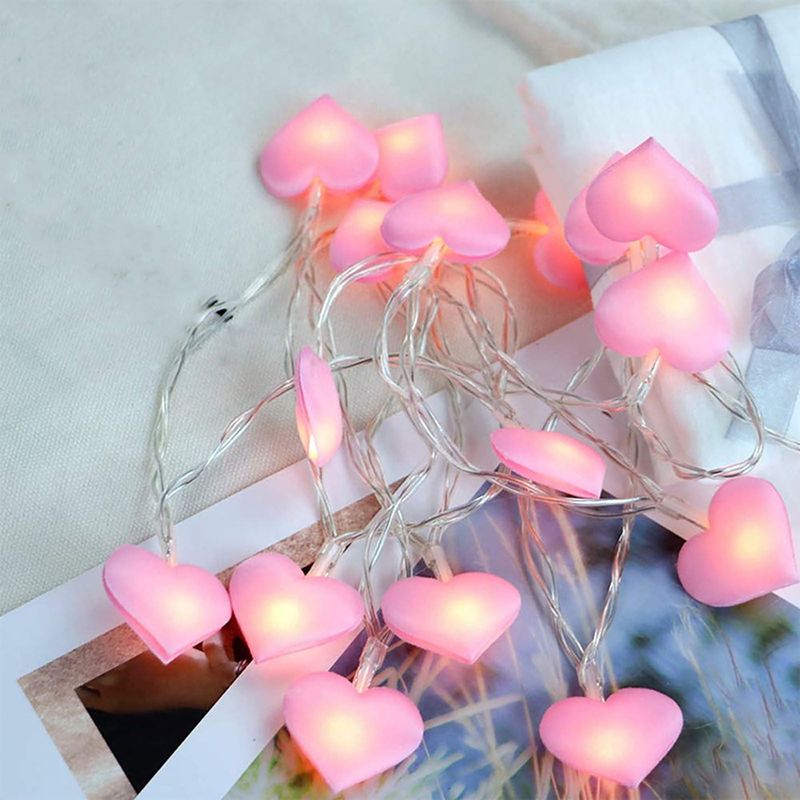 Heart Garland Lights