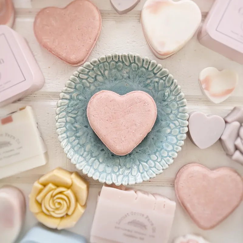 Heart-Shaped Soap